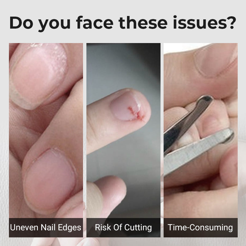 3 in 1 Automatic Electric Nail Clipper with Polishing【Safe and convenient】