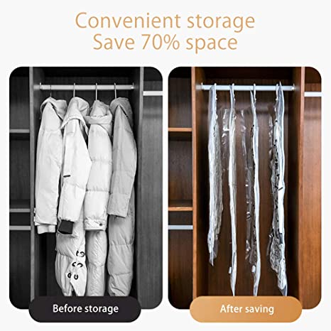 🔥🎁Hanging Vacuum Storage Bags