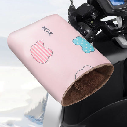 Waterproof Motorcycle Handlebar Mitts