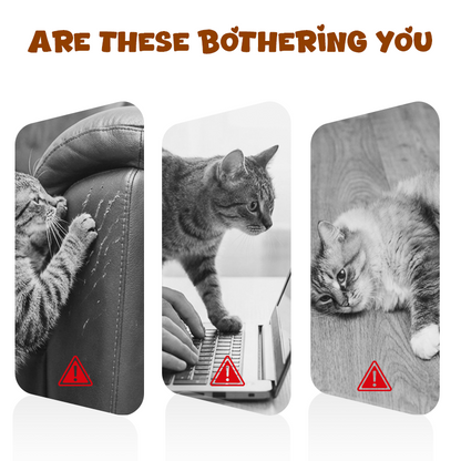 Smart Sensing Automatic Cat Turntable Toy