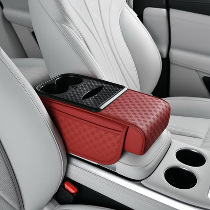 🔥2026 New Arrival🔥 Car Armrest Storage Organizer with Cup Holder