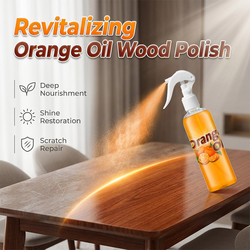 Quick-Dry & Anti-Crack Nourishing Wood Care