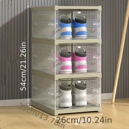 Integrated Installation-free Thickened Shoe Storage Box
